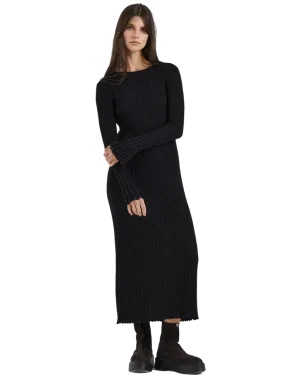 Size S | Friends with Frank Ribbed Cotton Midi Dress