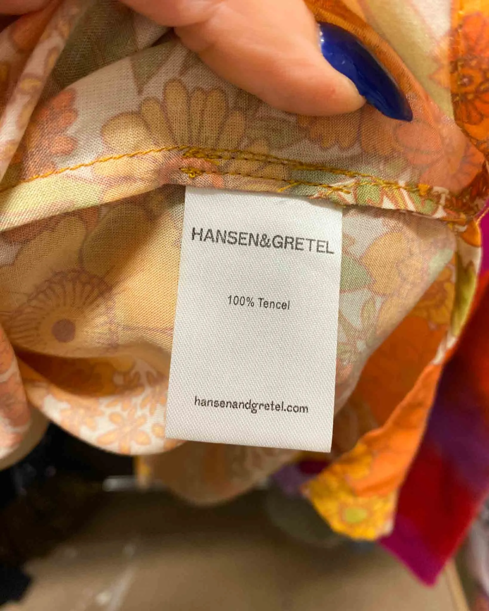 Size S | Hansen & Gretel Mini Shirt Dress