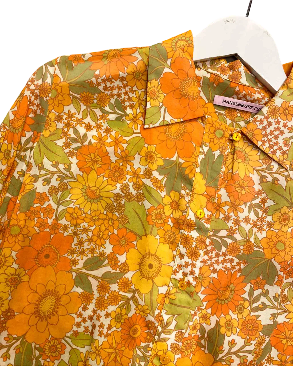Size S | Hansen & Gretel Mini Shirt Dress