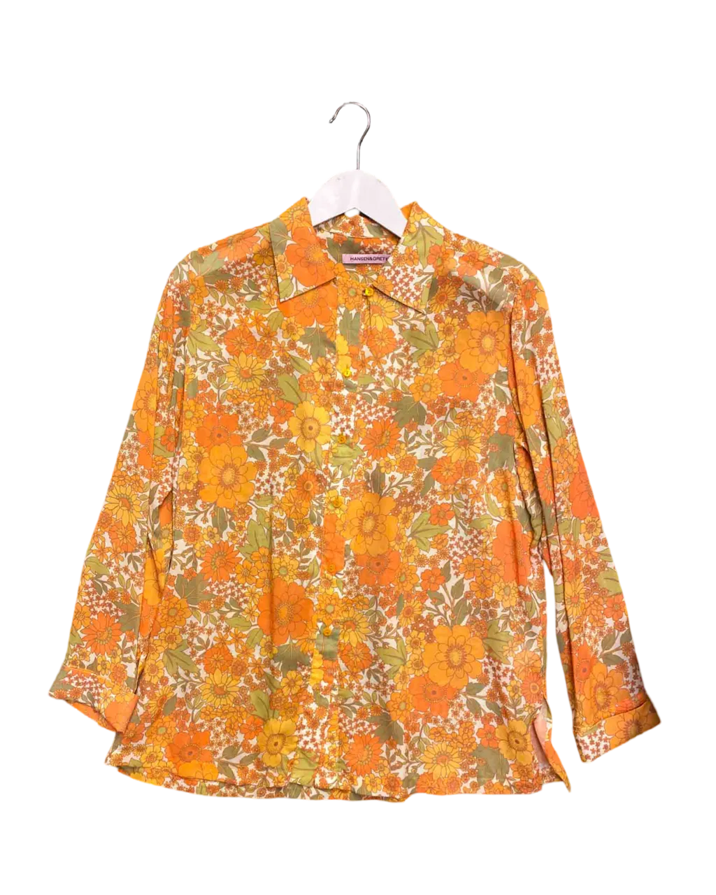 Size S | Hansen & Gretel Mini Shirt Dress