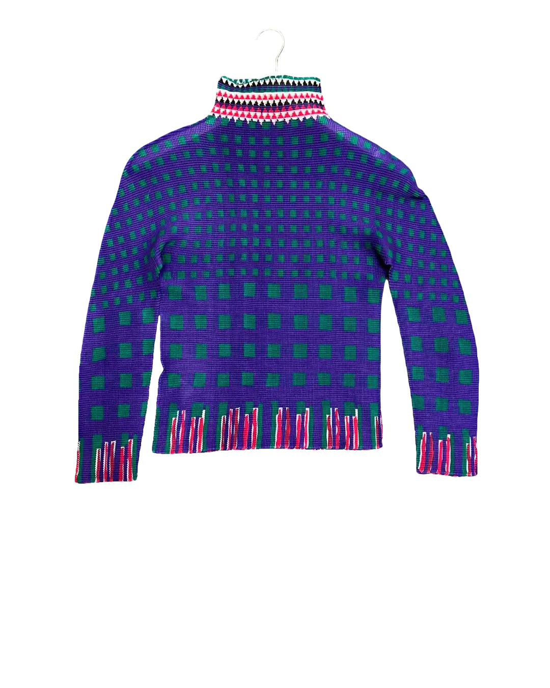 Size S | Issey Miyake Cauliflower Turtleneck Top
