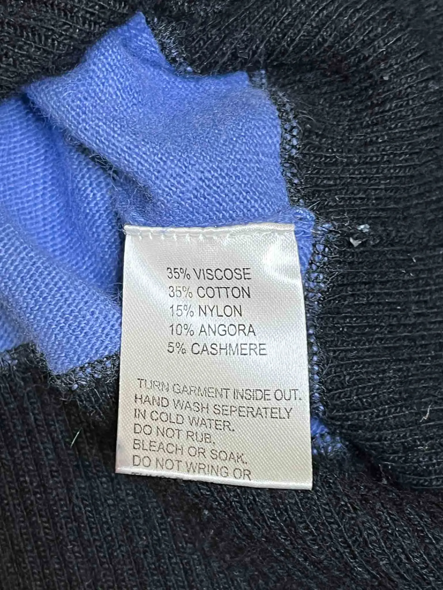 Size S | Marco Polo Cashmere Blend Knit Cardigan