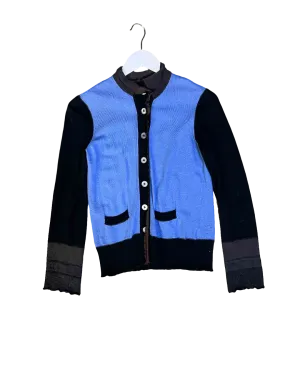 Size S | Marco Polo Cashmere Blend Knit Cardigan