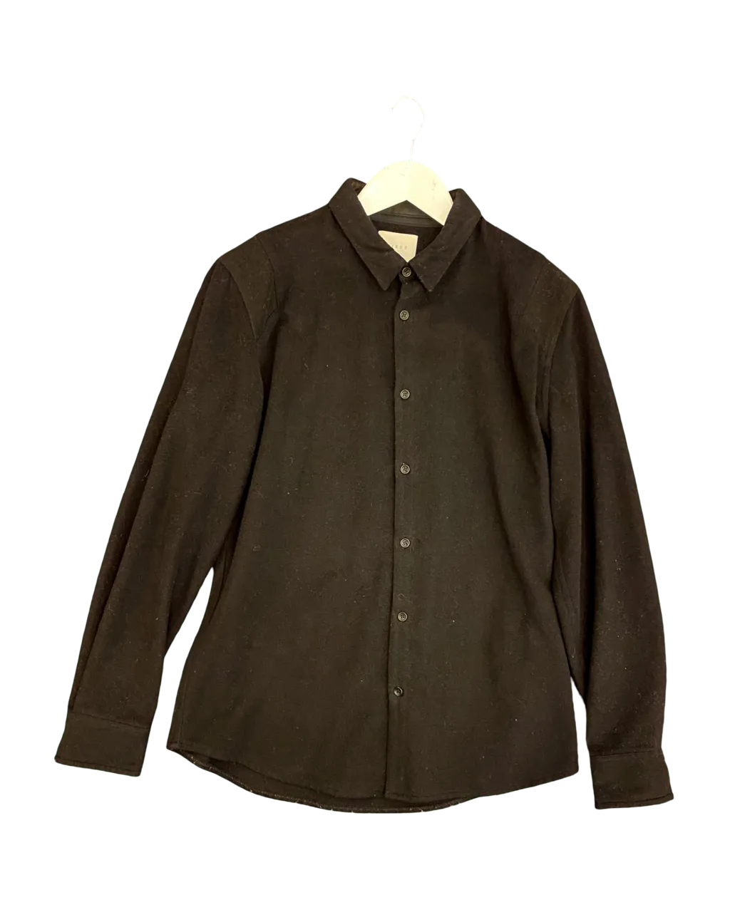 Size S | Nique Wool Blend Shirt