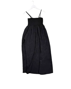 Size S/M | Blanca Strappy Shirred Dress
