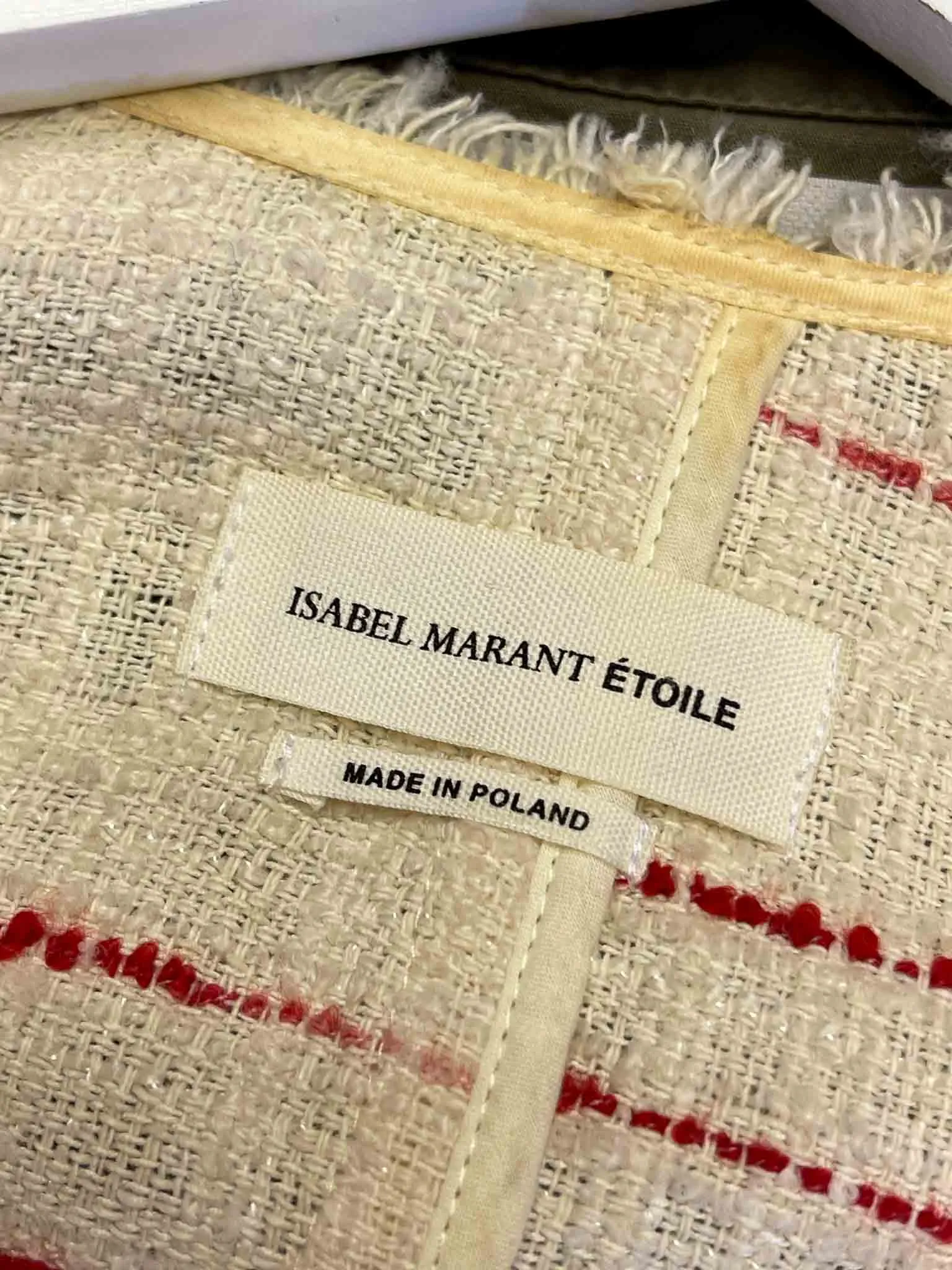 Size S/M | Isabel Marant Etoile Tweed Jacket