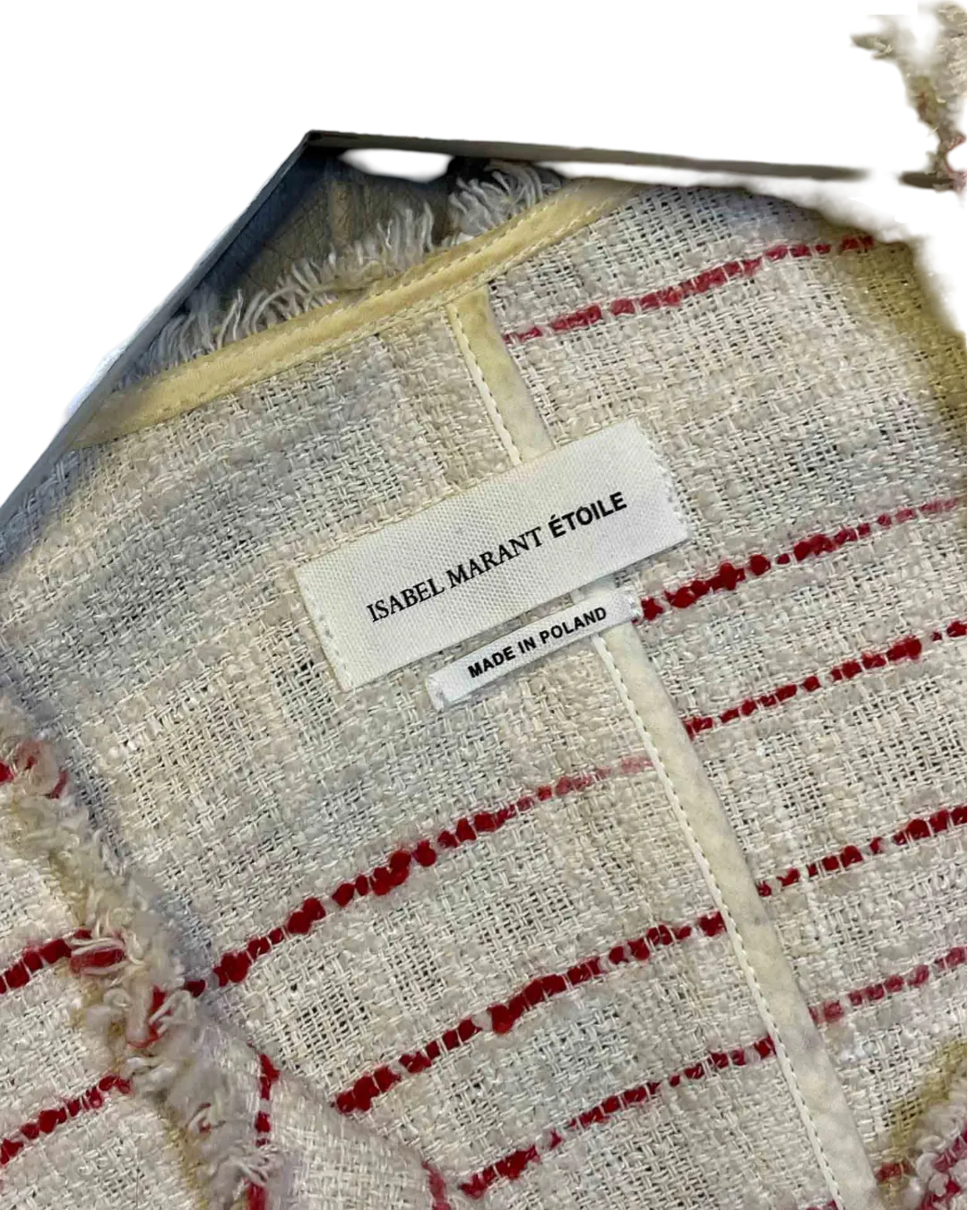 Size S/M | Isabel Marant Etoile Tweed Jacket