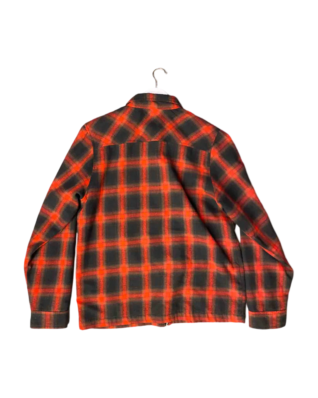 Size XL | Butter Goods Zip Plaid Jacket