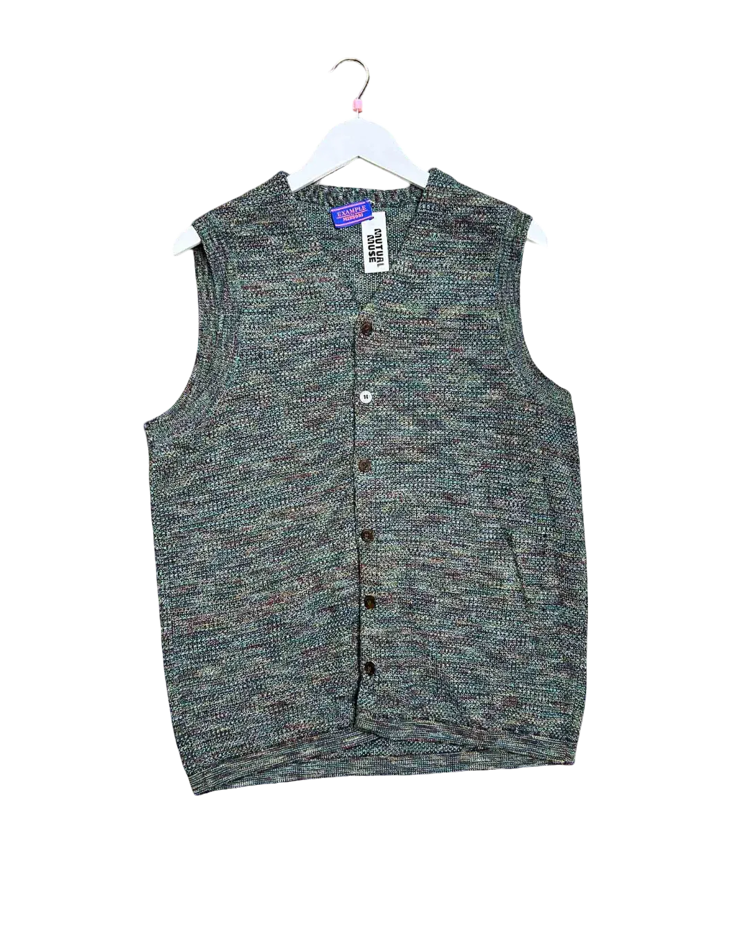 Size XL | Example by Missoni Knit Vest