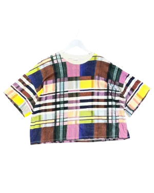 Size XL | Kowtow Organic Cotton Check T-shirt