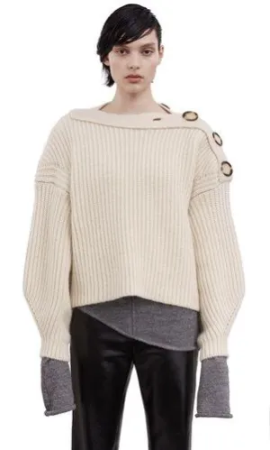 Size XS | Acne Studio Holden Chunky Sweater