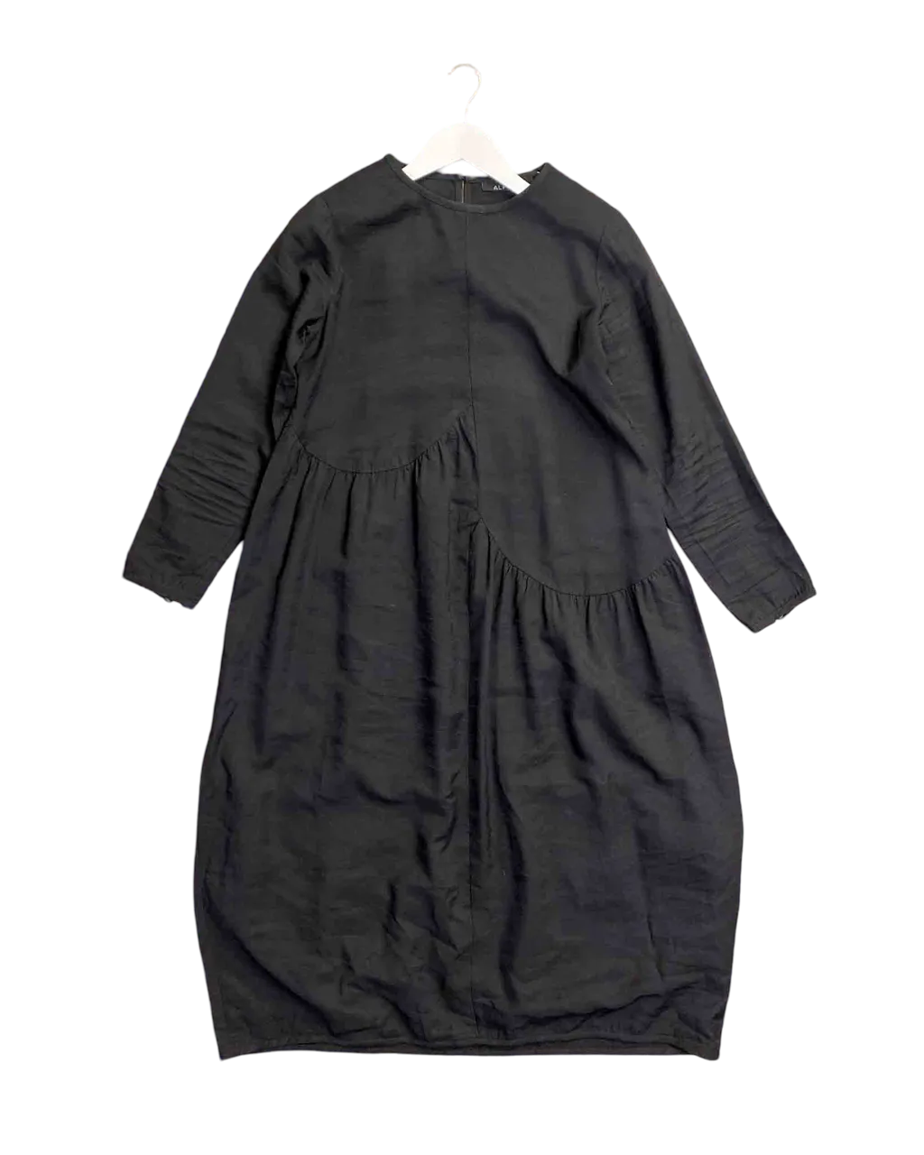 Size XS | Alpha60 Scalloped Ruffle Midi Dress