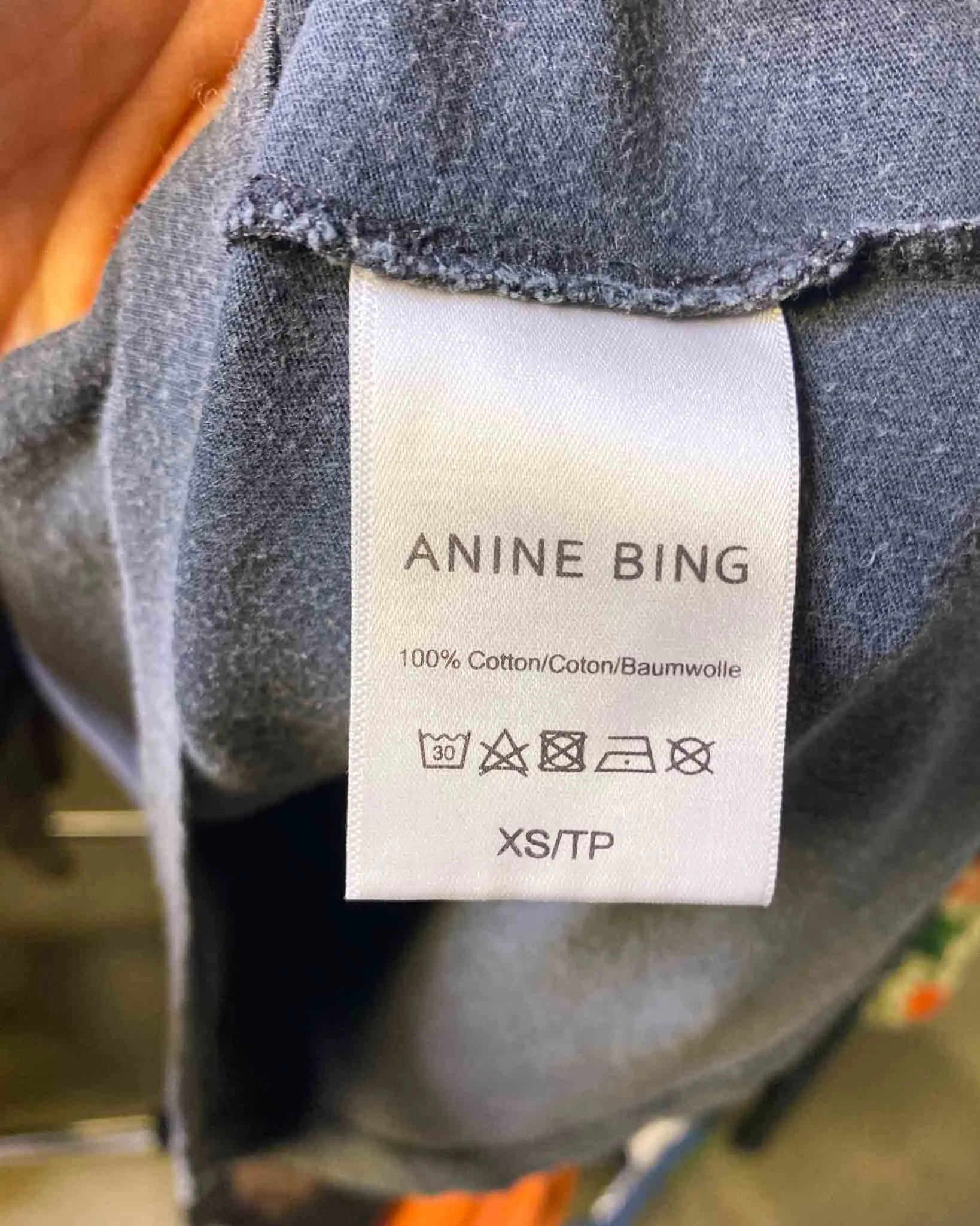 Size XS | Anine Bing Viper T-shirt