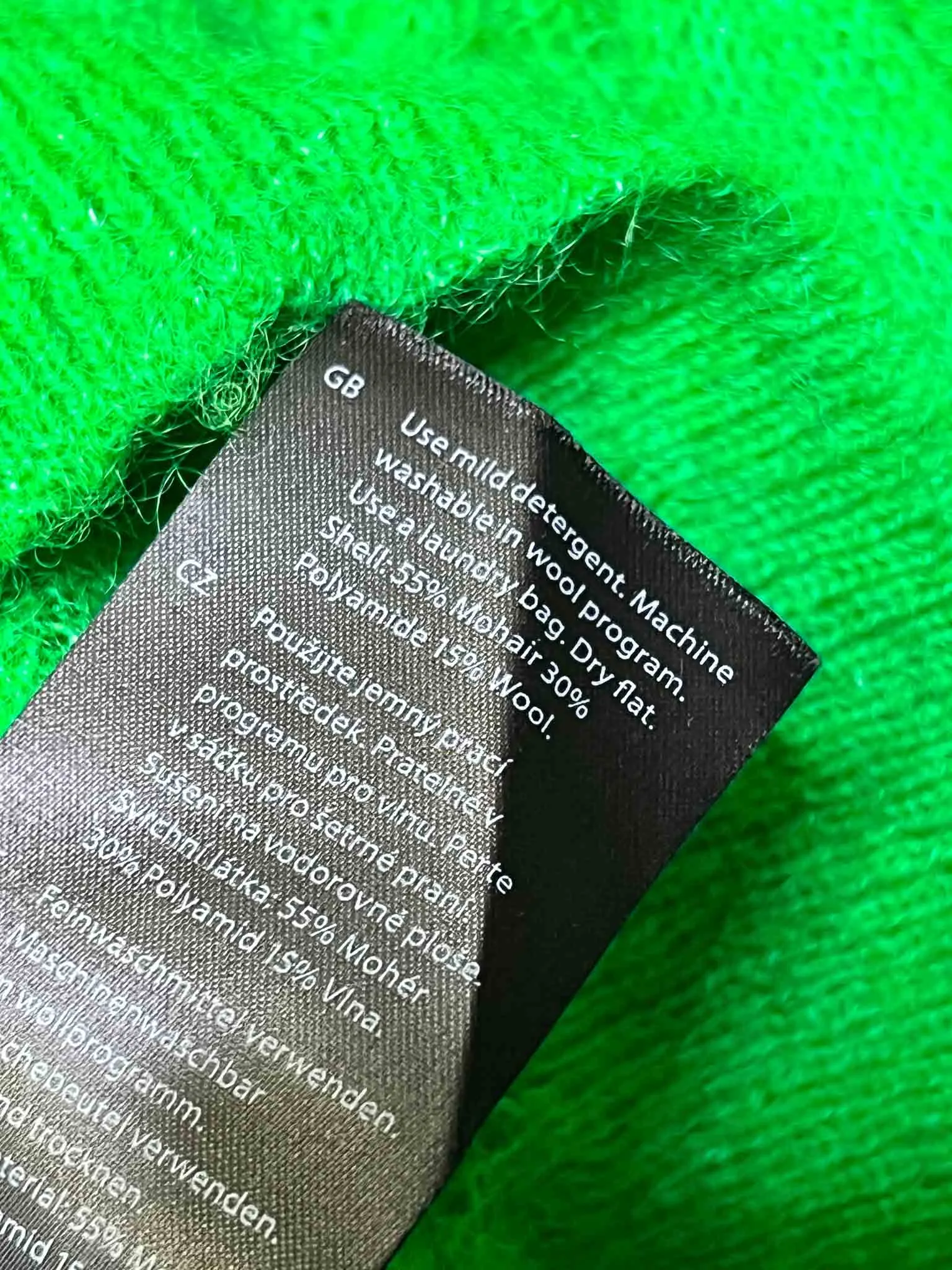 Size XS | COS Mohair Knit Cardi