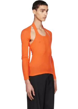 Size XS | Dion Lee Modular Halter Flame Top With Tags