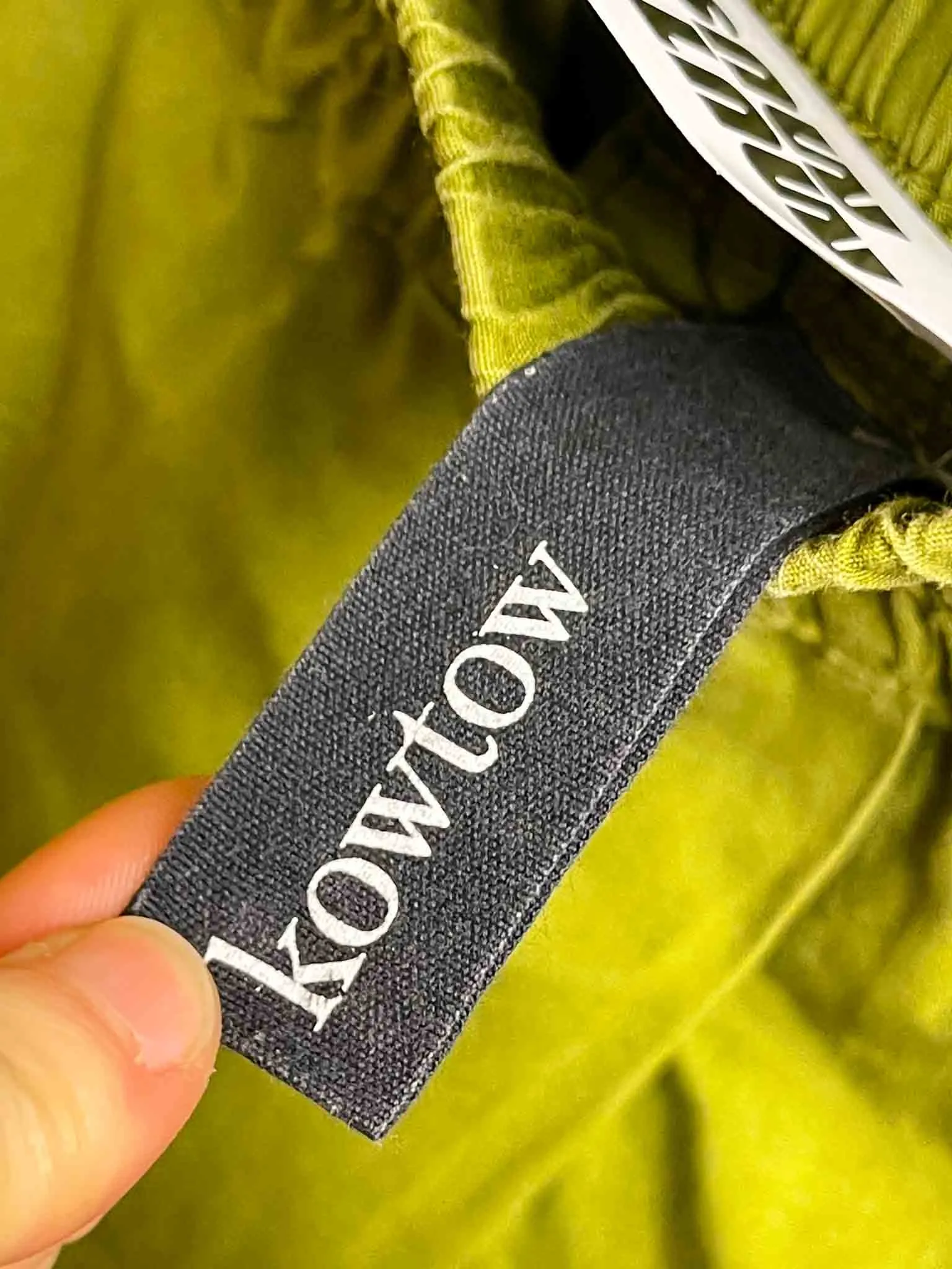 Size XS | Kowtow Cotton Culottes Pants