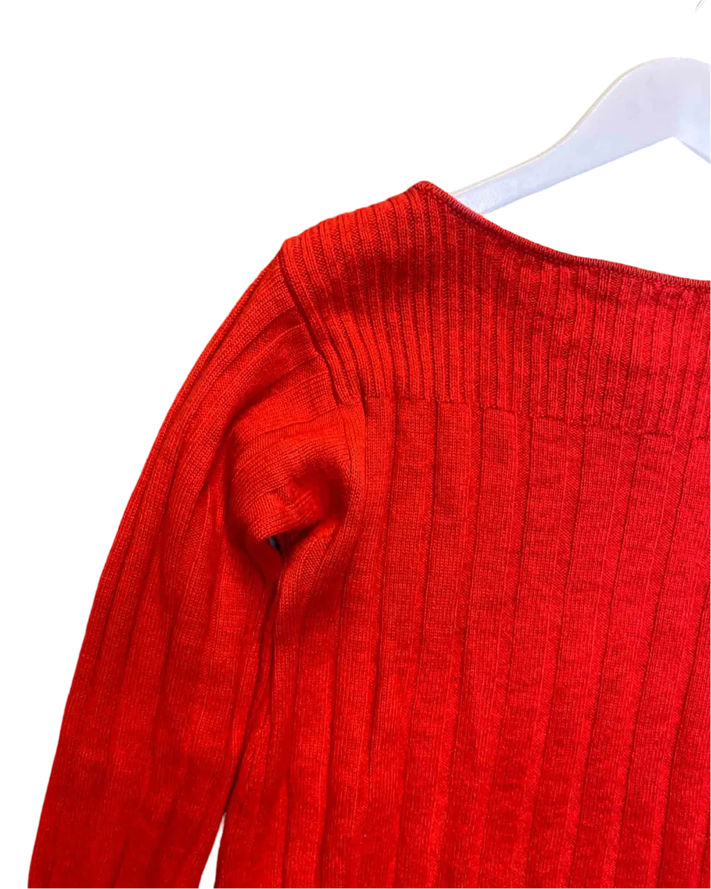 Size XS | Kowtow Merino Cotton Ribbed Midi Dress