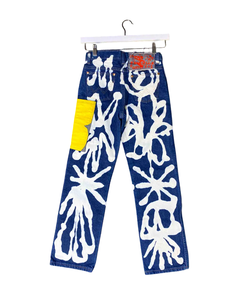 Size XS | Moss Tunstall Bleach Dye Jeans