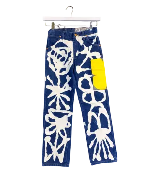 Size XS | Moss Tunstall Bleach Dye Jeans