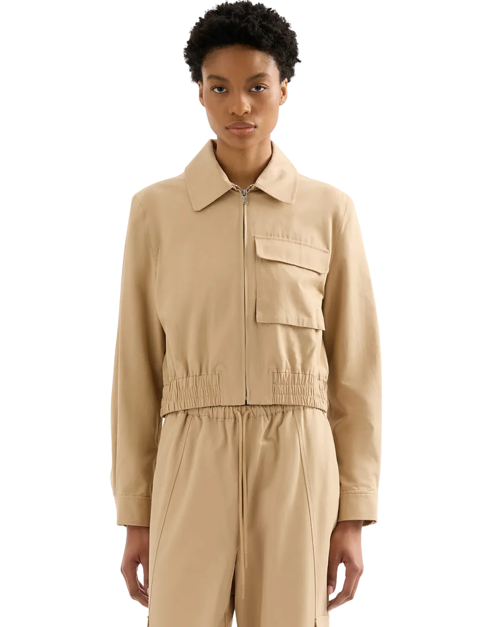 Size XS | Nude Lucy Cotton Jacket