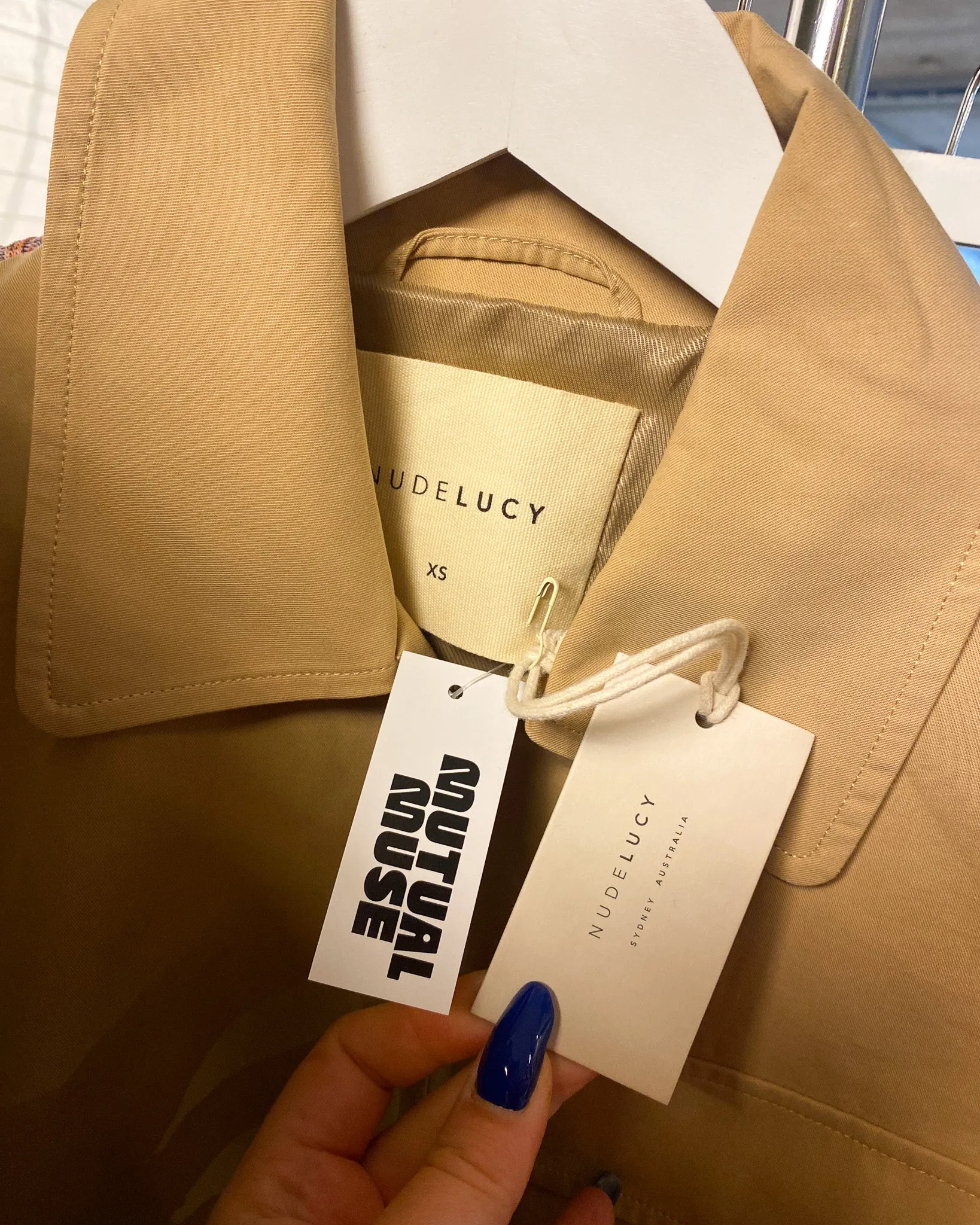 Size XS | Nude Lucy Cotton Jacket
