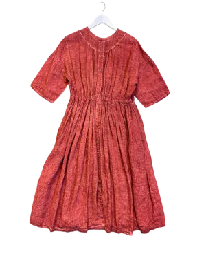 Size XS/S | Manteau Noir Linen Dress