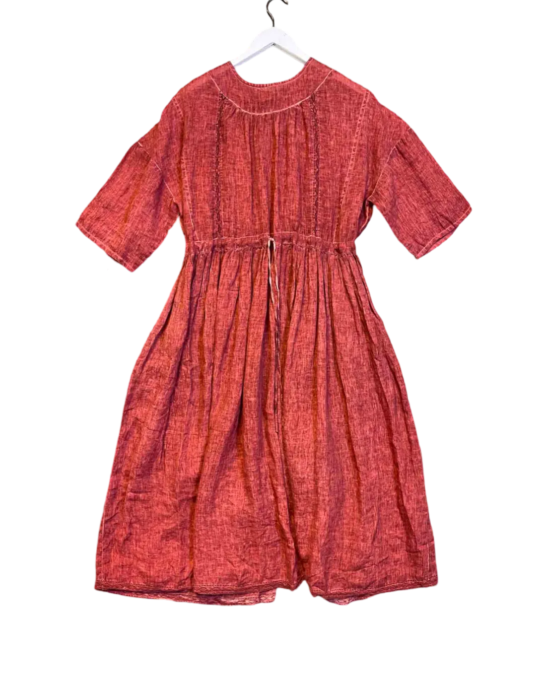 Size XS/S | Manteau Noir Linen Dress