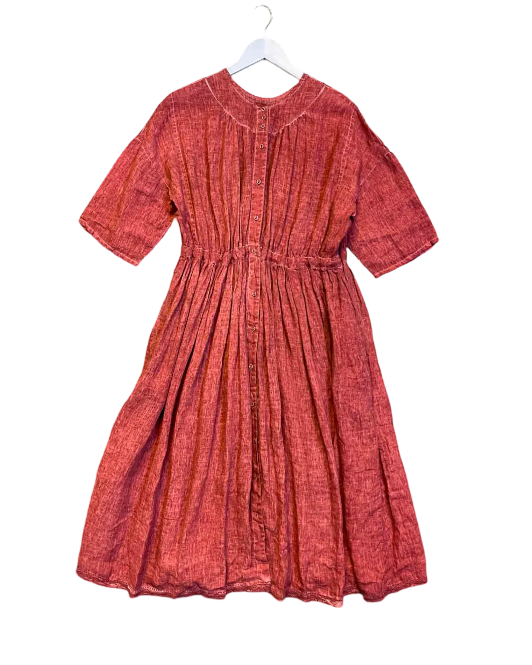 Size XS/S | Manteau Noir Linen Dress