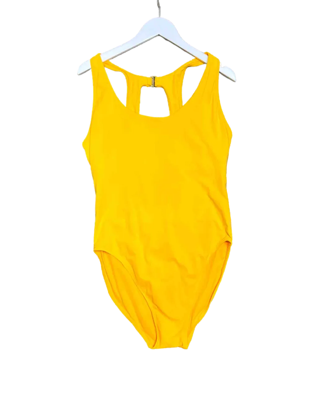 Size XXL | Andie Swim Yellow One-piece Swimsuit