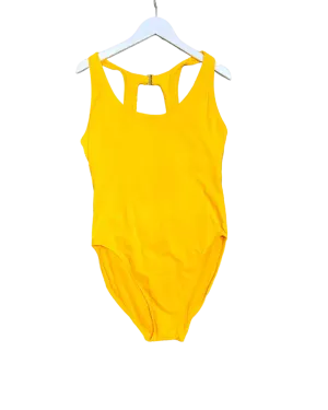 Size XXL | Andie Swim Yellow One-piece Swimsuit