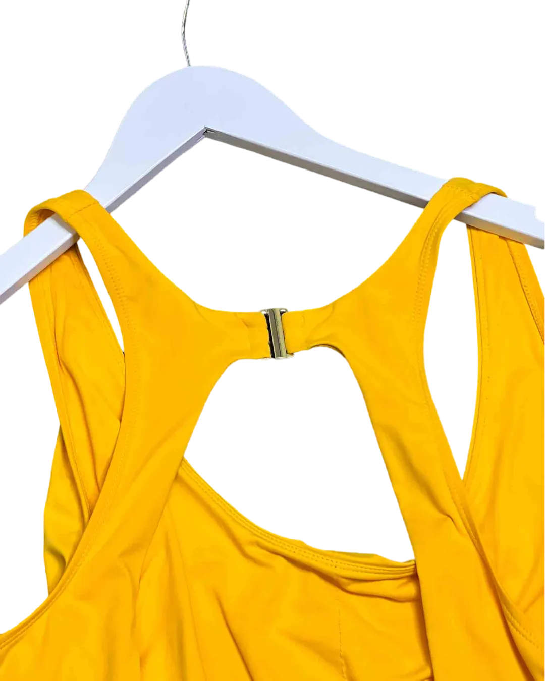 Size XXL | Andie Swim Yellow One-piece Swimsuit