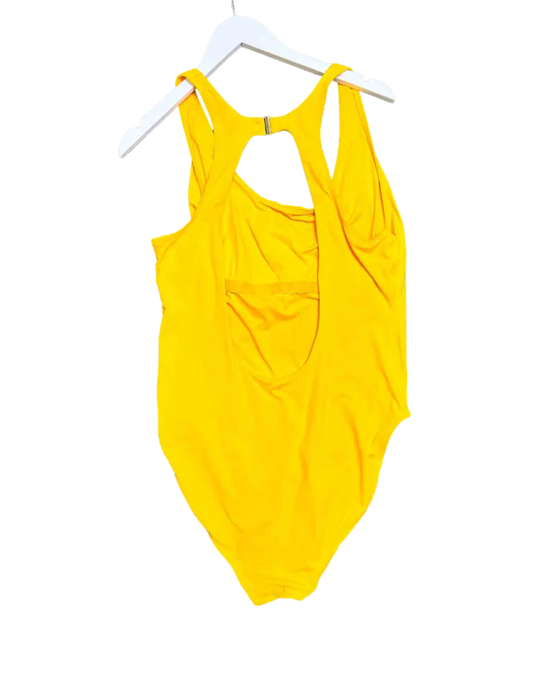 Size XXL | Andie Swim Yellow One-piece Swimsuit