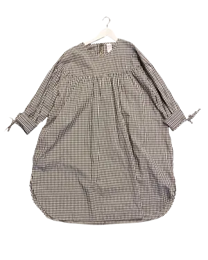 Size XXL | Kowtow Gingham Midi Dress