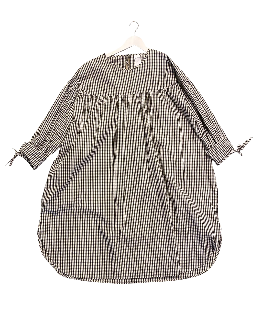 Size XXL | Kowtow Gingham Midi Dress