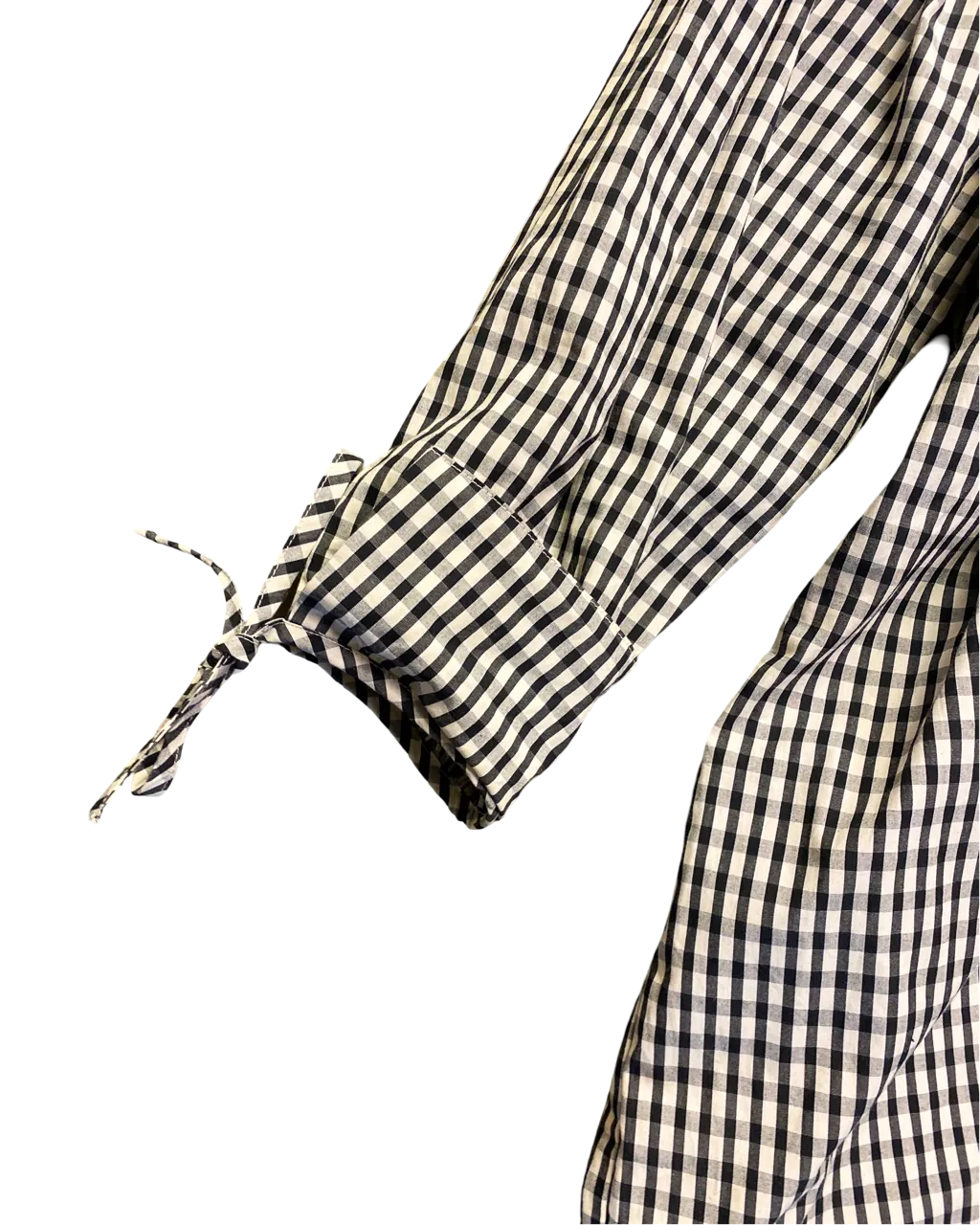 Size XXL | Kowtow Gingham Midi Dress