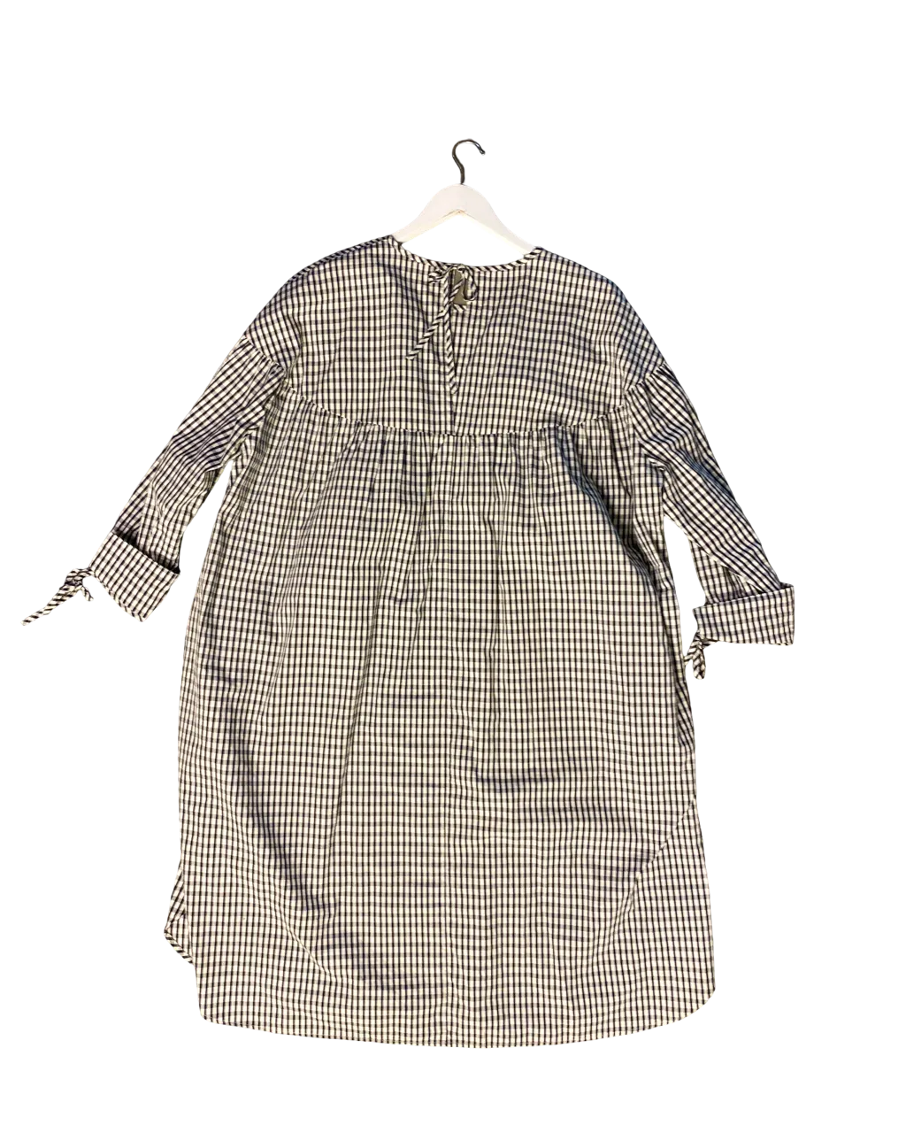 Size XXL | Kowtow Gingham Midi Dress
