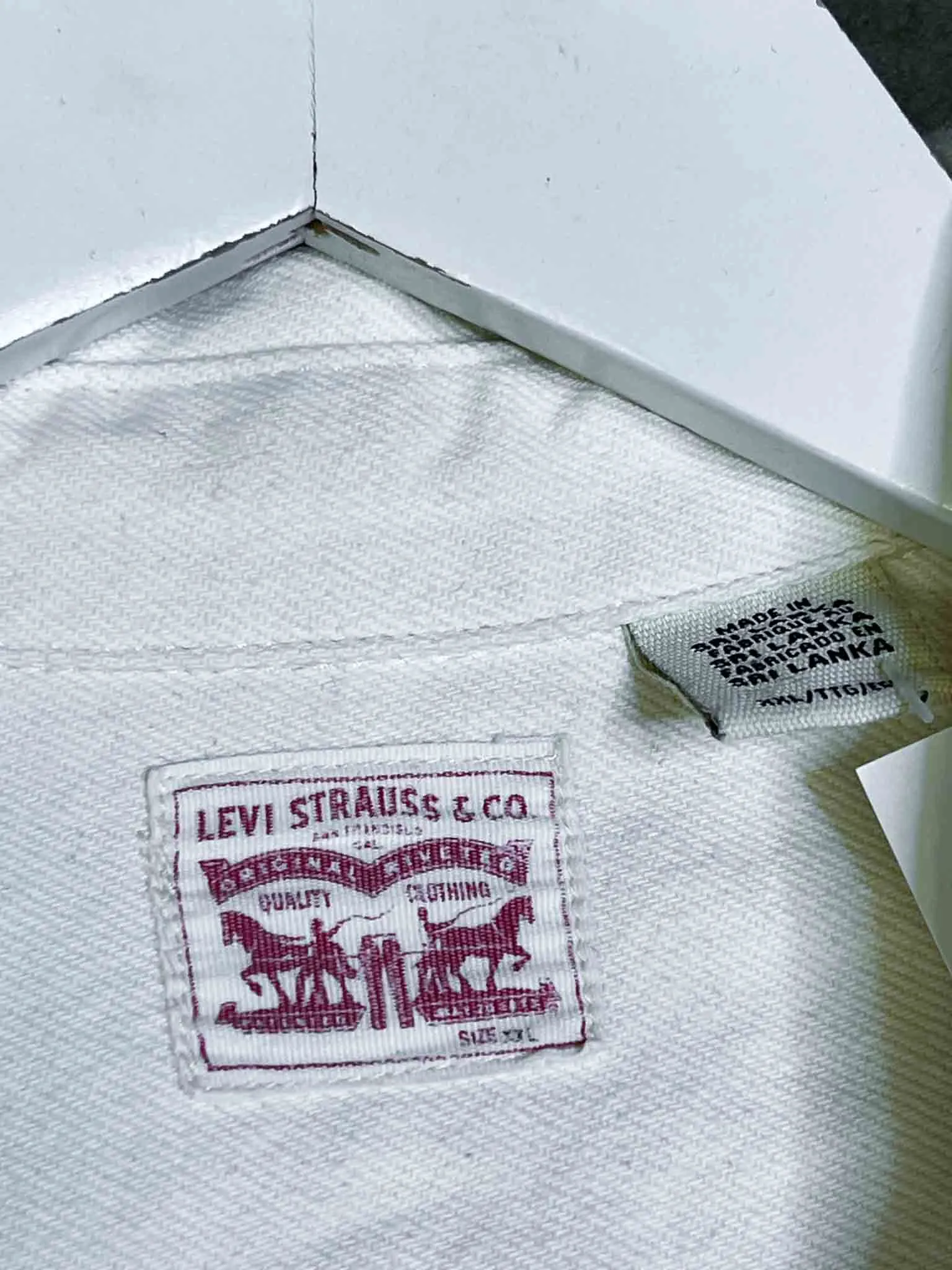 Size XXL | Levi's Heavyweight Denim Shirt