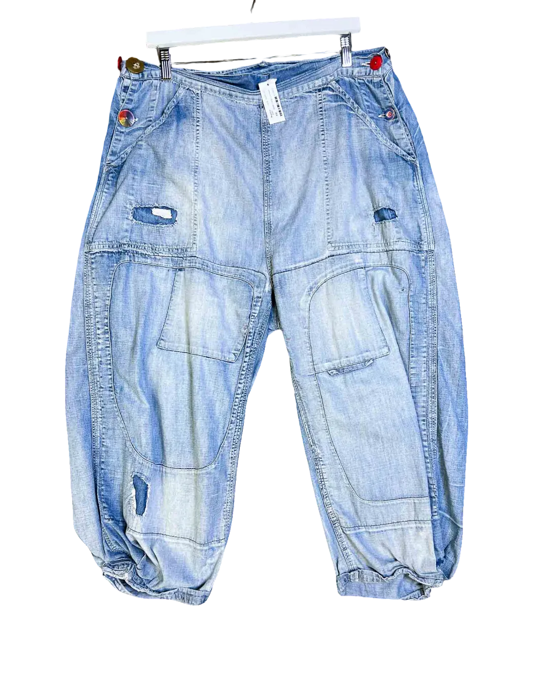 Size XXL | Magnolia Pearl Distressed Denim Pants