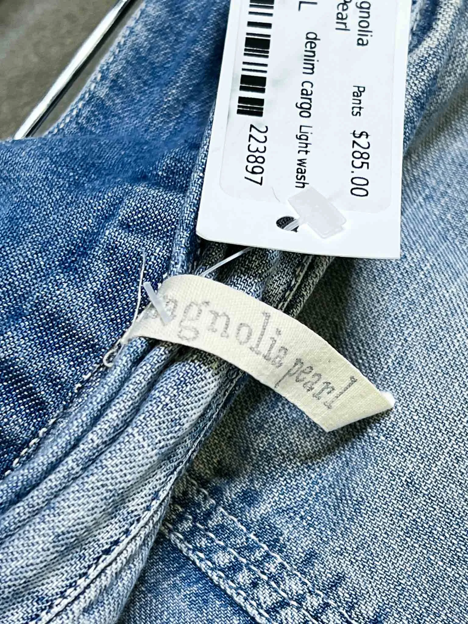 Size XXL | Magnolia Pearl Distressed Denim Pants