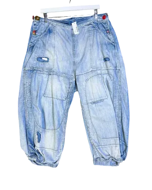 Size XXL | Magnolia Pearl Distressed Denim Pants