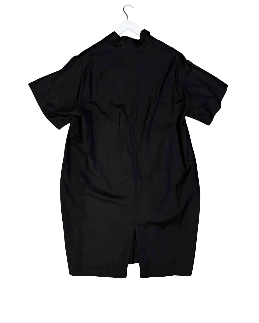 Size XXL | Turn Black Linen Two-Piece Set